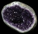 Amethyst Crystal Geode - Uruguay #37731-2